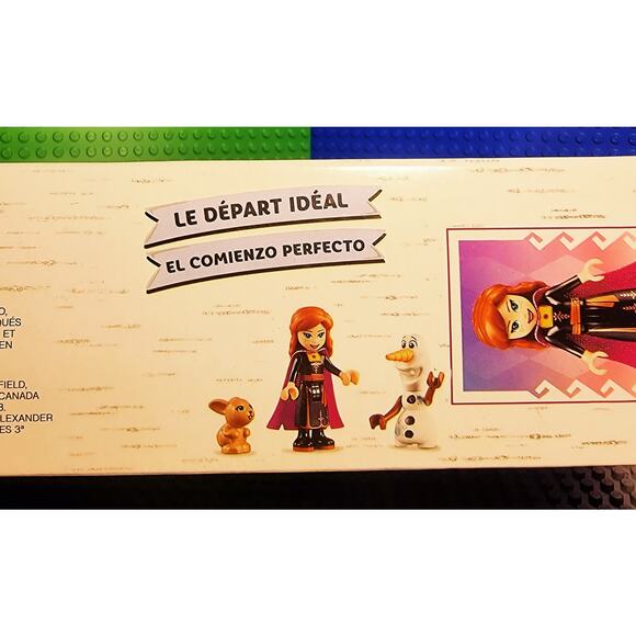 LEGO Disney Frozen II Anna's Canoe Expedition Set 41165 New Sealed Building Kit - Picture 4 of 4